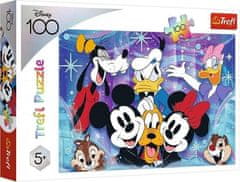 Puzzle Disney 100 let Zábava v Disney Worldu - 100 dílků