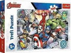 Puzzle Slavní Avengers - 100 dílků