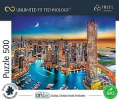 Puzzle UFT Cityscape Dubai, Spojené arabské emiráty - 500 dílků
