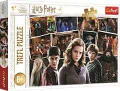 Puzzle Harry Potter s přáteli - 160 dílků