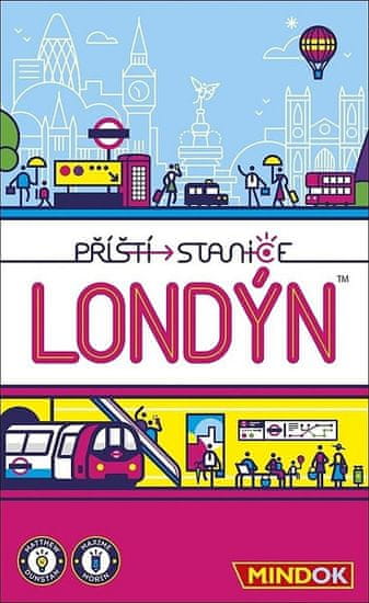 Matthew Dunstan: Příští stanice Londýn