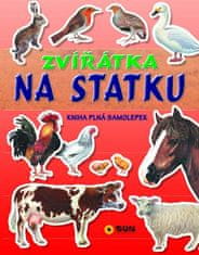 Francisco Arredondo: Zvířátka na statku - Kniha plná samolepek