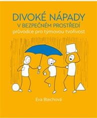 Eva Blechová;Django Pinter: Divoké nápady v bezpečném prostředí - průvodce pro týmovou tvořivost