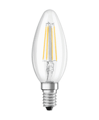 Osram LEDVANCE LED CLASSIC B 40 EEL BS 2.5W 827 FIL CL E14 4058075747821