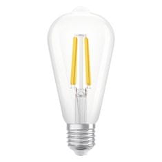 Osram LEDVANCE LED CLASSIC EDISON 60 EEL AS 3.8W 830 FIL CL E27 4099854060236