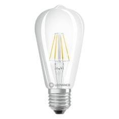 Osram LEDVANCE LED CLASSIC EDISON DIM S 5.8W 940 FIL CL E27 4099854062483