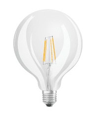 Osram LEDVANCE LED CLASSIC GLOBE125 60 P 7W 827 FIL CL E27 4099854054761