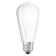 Osram LEDVANCE LED CLASSIC EDISON 60 P 6.5W 827 FIL FR E27 4099854062803