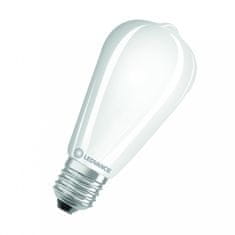 Osram LEDVANCE LED CLASSIC EDISON 60 P 6.5W 827 FIL FR E27 4099854062803