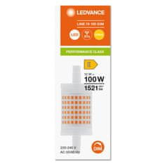 Osram LEDVANCE LED LINE R7S 100 DIM P 12 W 827 R7s 4099854064876