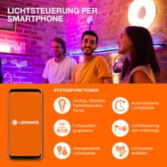 Osram LEDVANCE SMART plus WiFi B40 4,9 W 230 V DIM FR E14 4058075778559