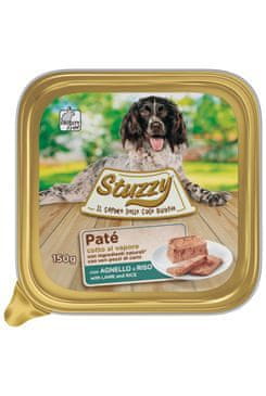 STUZZY Dog konz. Adult Paté jahňacie 150g