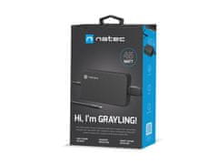 Natec Nabíjačka GRAYLING 45W USB-C pre notebooky, tablety, smartfóny