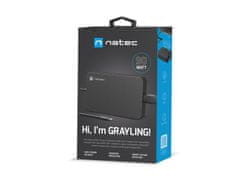 Natec Nabíjačka GRAYLING 90W USB-C pre notebooky, tablety, smartfóny