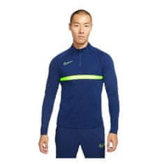 Nike Mikina tmavomodrá 193 - 197 cm/XXL Drifit Academy 21 Drill