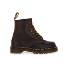 Dr. Martens Obuv hnedá 39 EU 1460 Bex Dark Brown Crazy Horse