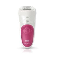 BRAUN Epilátor Silk - épil Senso Smart 5-500 Pink