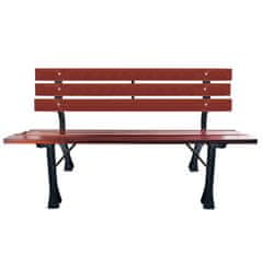 Linder Exclusiv Záhradná lavica MC4353-150 150x57x70cm