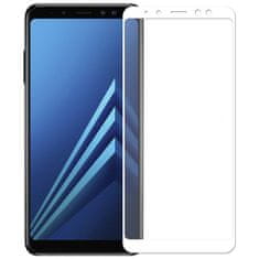 IZMAEL Temperované tvrdené sklo 9H pre Samsung Galaxy A5 2018 - Biela KP27002