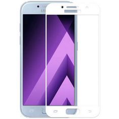 IZMAEL Temperované tvrdené sklo 9H pre Samsung Galaxy A3 2017 - Biela KP27001