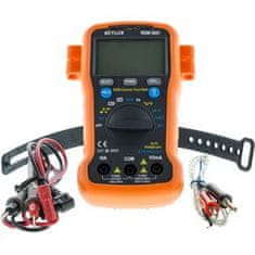 Retlux RDM 5001 Digitálny multimeter, oranžový 50002705