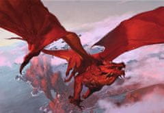 Trefl Wood Craft Origin puzzle Dungeons&Dragons: Staroveký červený drak 501 dielikov