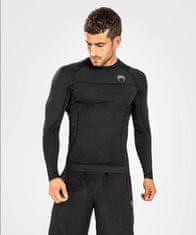 VENUM Rashguard VENUM G-Fit Air s dlhým rukávom - čierny