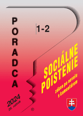 Poradca 1-2/2024 - Sociálne poistenie zákon po novele s komentárom