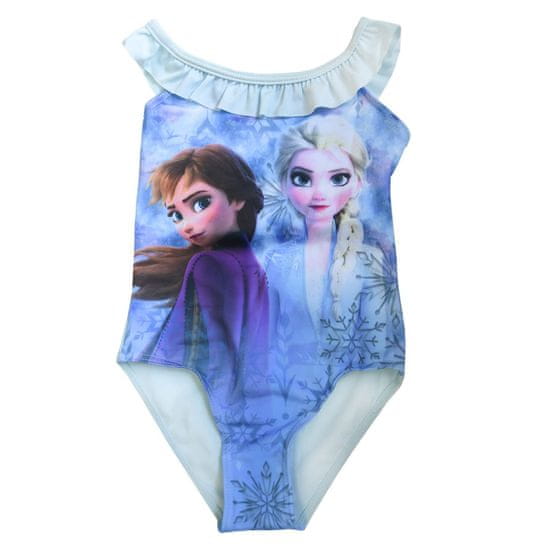 SETINO Dievčenské jednodielne plavky "Frozen" modrá