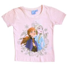 SETINO Dievčenské tričko "Frozen" ružová 140 / 9–10 rokov Ružová