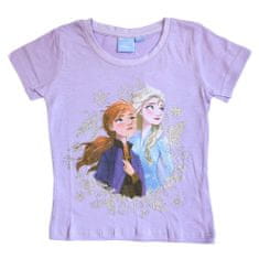 SETINO Dievčenské tričko "Frozen" fialová 140 / 9–10 rokov Fialová