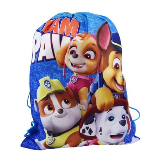 EUROSWAN Chlapčenské vrecko na prezuvky Pawteam Paw Patrol