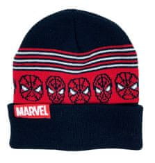 Eplusm Chlapčenská čiapka Marvel Spider-man 54 cm Čierna