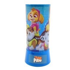 EUROSWAN Nočná lampa, projektor Paw Patrol