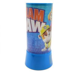 EUROSWAN Nočná lampa, projektor Paw Patrol