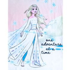 Eplusm Dievčenské tričko Frozen Elsa 134 / 8–9 rokov Biela