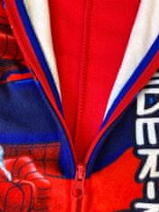 Eplusm Chlapčenské zateplené pyžamo Spider-man 92–98 / 2–3 roky Modrá