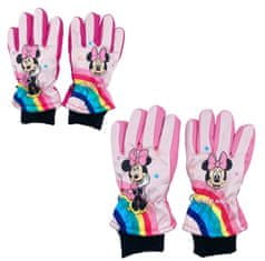 SETINO Dievčenské lyžiarske rukavice Minnie Mouse Svetlo ružová 7–8 rokov Ružová