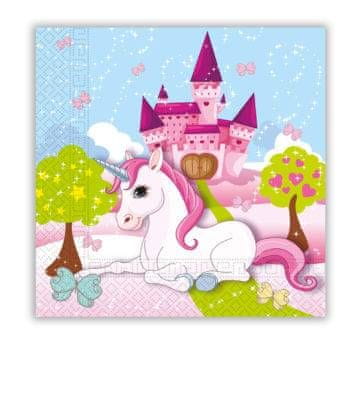 Procos Obrúsky Unicorn 33x33cm -