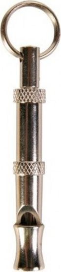 Trixie Píšťalka kovová nastavitelný tón, vysokofrekvanční 5 cm