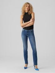 Vero Moda Dámske džínsy VMDAF Straight Fit 10284790 Medium Blue Denim (Veľkosť 33/34)