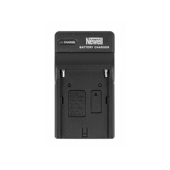 Newell DC-USB nabíjačka pre batérie série NP-F, NP-FM NL1772