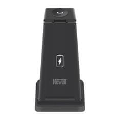 Newell induOne N-YM-UD21 indukčná nabíjačka pre 3 mobilné zariadenia - čierna NL3232