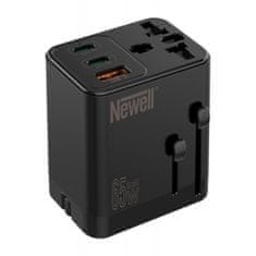 Newell GaN cestovný adaptér 65W sieťová nabíjačka NL3821