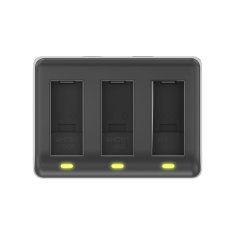 Newell SDC-USB trojkanálová nabíjačka pre batérie AHDBT-901 pre GoPro NL2490