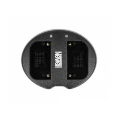 Newell SDC-USB dvojkanálová nabíjačka pre batérie série NP-F550, FM50, FM500H NL0545