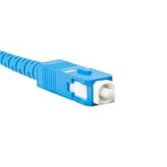 Lanberg optický patch cord SM SC/UPC-SC/UPC simplex 2m LSZH G657A1 priemer 3mm, farba žltá