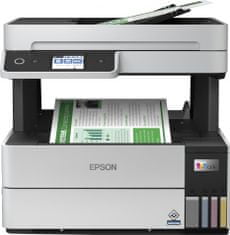 Epson Epson EcoTank L6460/ 4800 x 1200/ A4/ MFZ/ LCD/ ITS/ ADF/ Duplex/ 4 barvy/ Wi-Fi/ USB