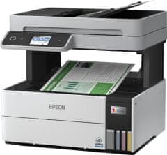 Epson Epson EcoTank L6460/ 4800 x 1200/ A4/ MFZ/ LCD/ ITS/ ADF/ Duplex/ 4 barvy/ Wi-Fi/ USB