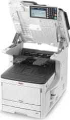 OKI MC883dn/ A3/ 35ppm/ 1200x1200 dpi / PCL+PS/ Duplex/ Fax/ DADF/ USB/ LAN